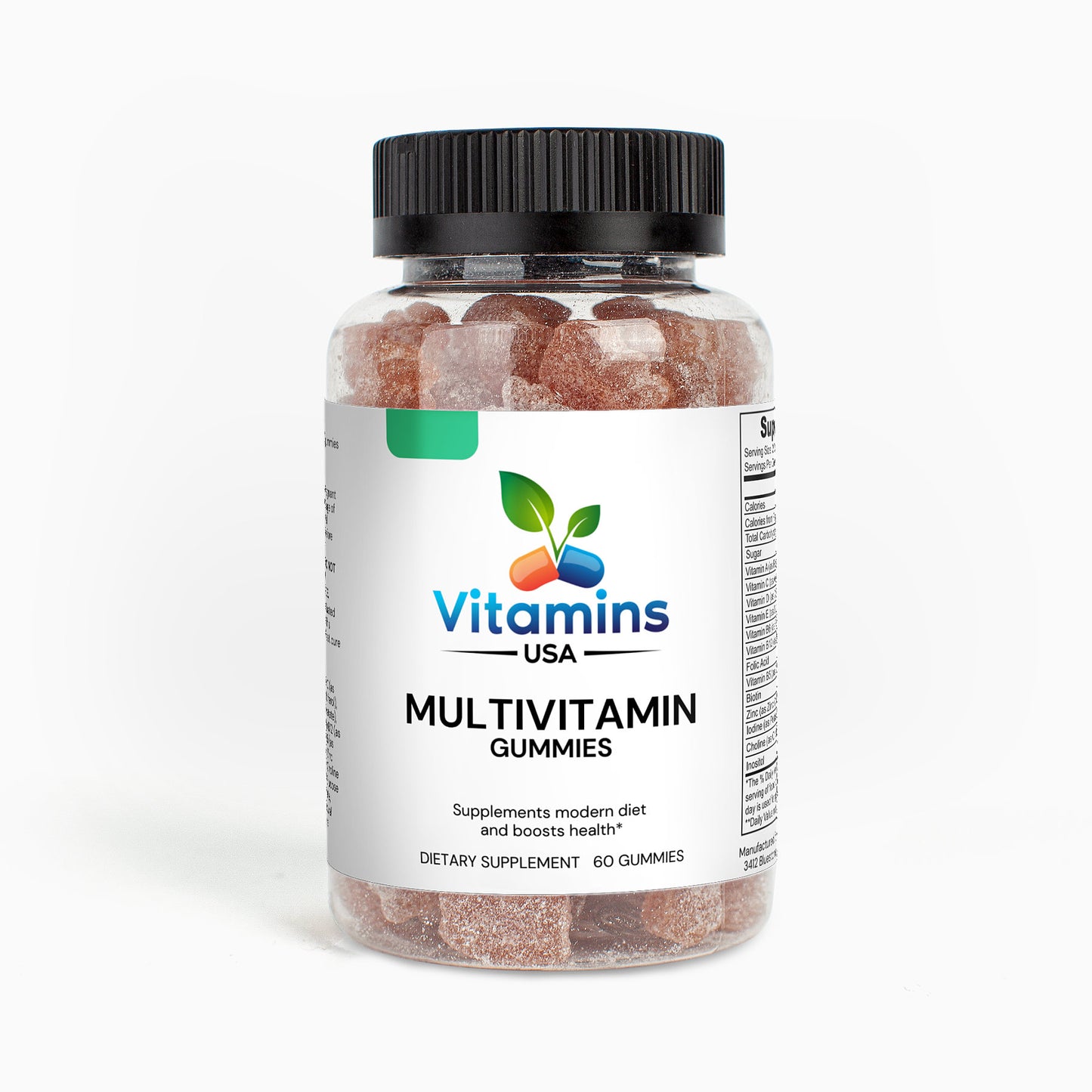 Multivitamin Bear Gummies (Adult)
