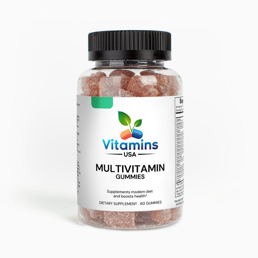 Multivitamin Bear Gummies (Adult)