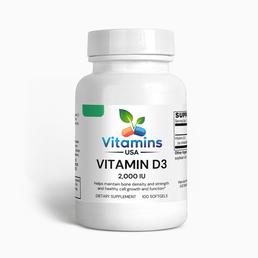 Vitamin D3 2,000 IU
