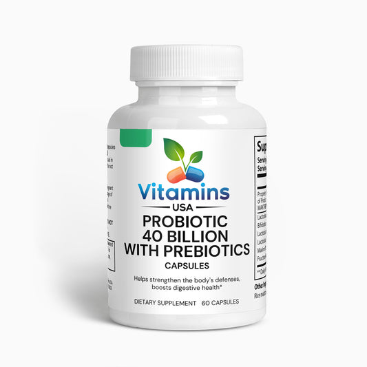 Probiotic 40 Billion with Prebiotics