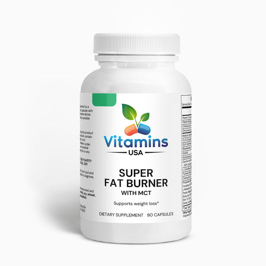 Super Fat Burner with MCT