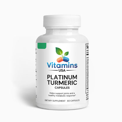 Platinum Turmeric