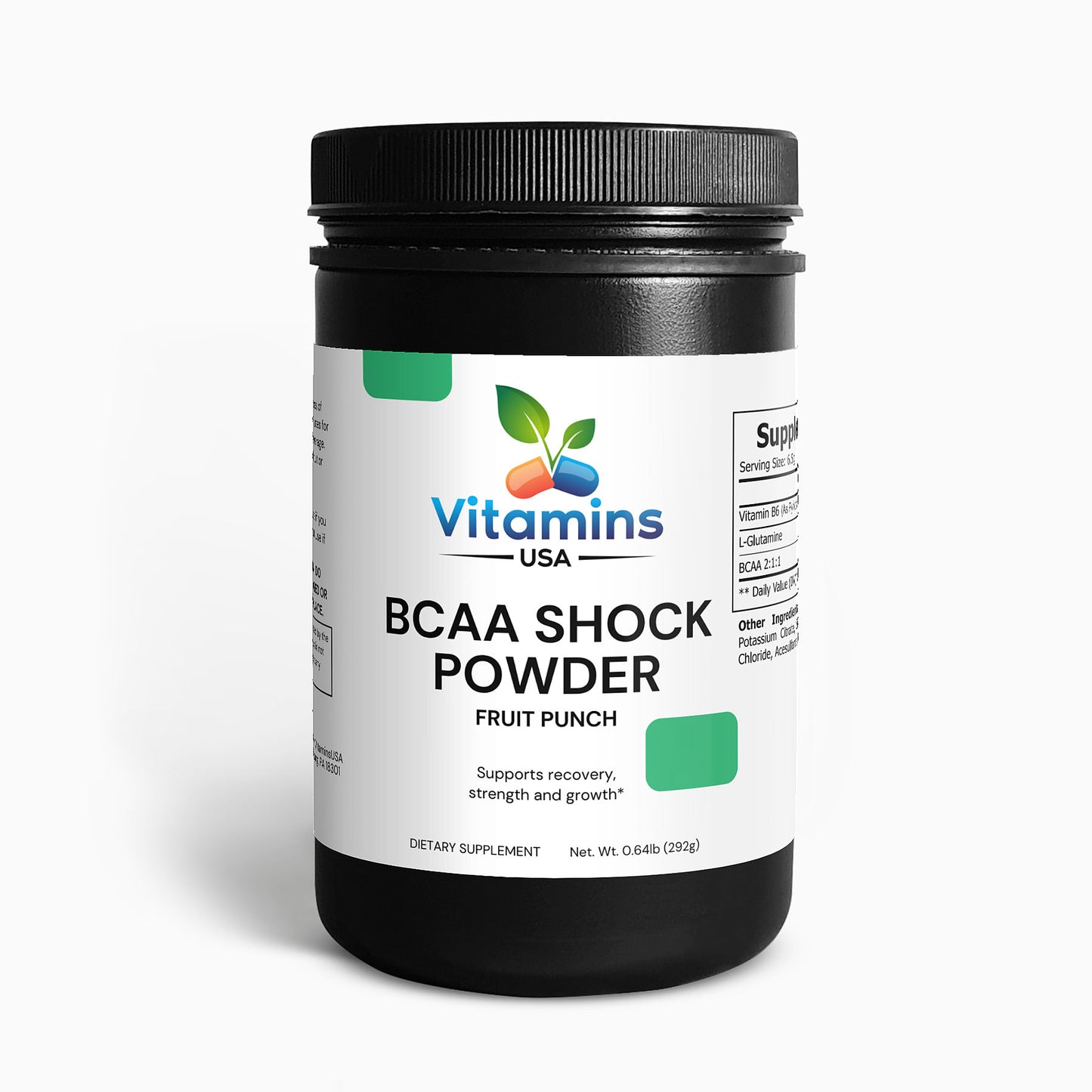 BCAA Shock Powder (Fruit Punch)