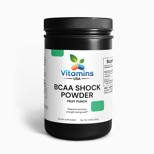 BCAA Shock Powder (Fruit Punch)